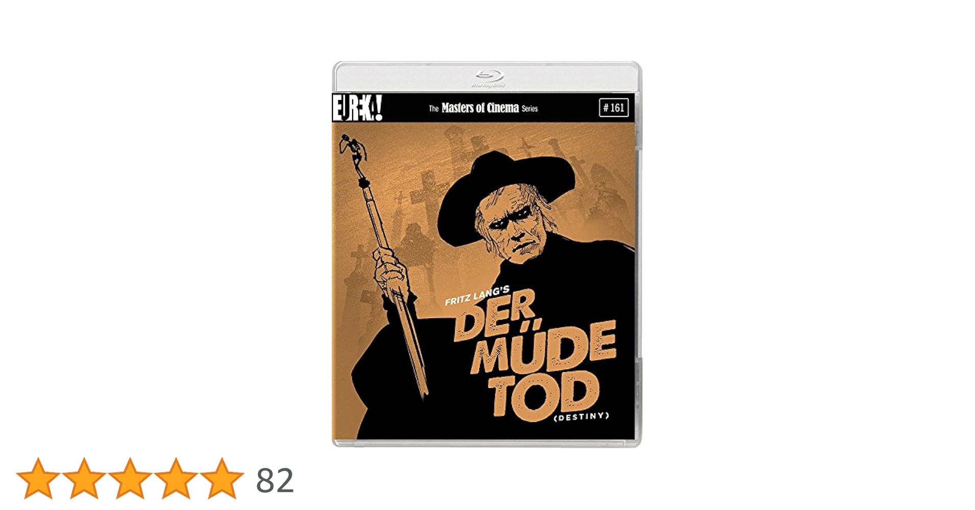 Amazon.co.jp: DER MÜDE TOD (Destiny) [Masters of Cinema