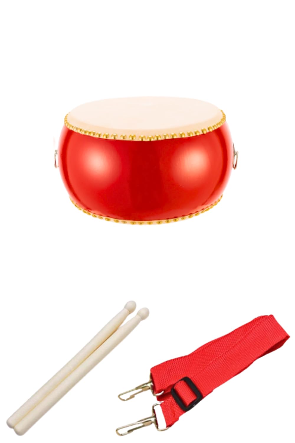 Amazon | Tropchou 太鼓 和太鼓 小太鼓 バチ 楽器 練習 演奏 イベント