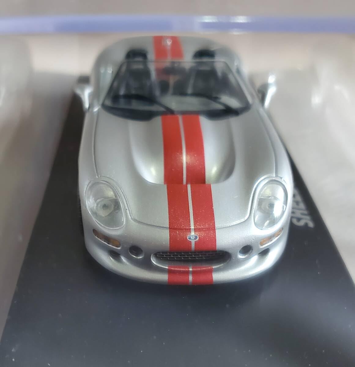 Amazon.co.jp: 1/43 Kyosho SHELBY SERIES 1 Shelby Series 1 Silver