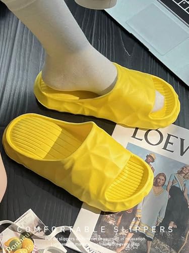 Summer home home antiskid men and women's indoor bathroom EVA foam slippers soft soled couple home sandals3