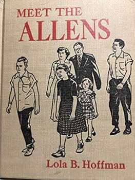 Hardcover Meet the Allens. Book