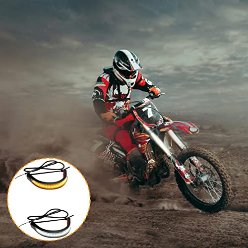 Fanale Posteriore a LED per Moto,Striscia di