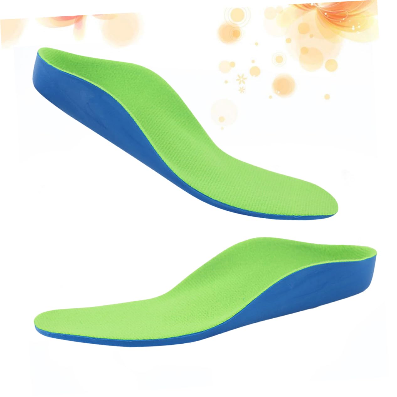 SEWOART 1 Pair Flatfoot Insoles Sueding Comfortable Insole Orthotic Arch Support Shoe Inserts Orthotic Sports Insole Soles Shoe Insoles Soft Comfort Insoles Feet