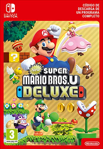 New Super Mario Bros U Deluxe