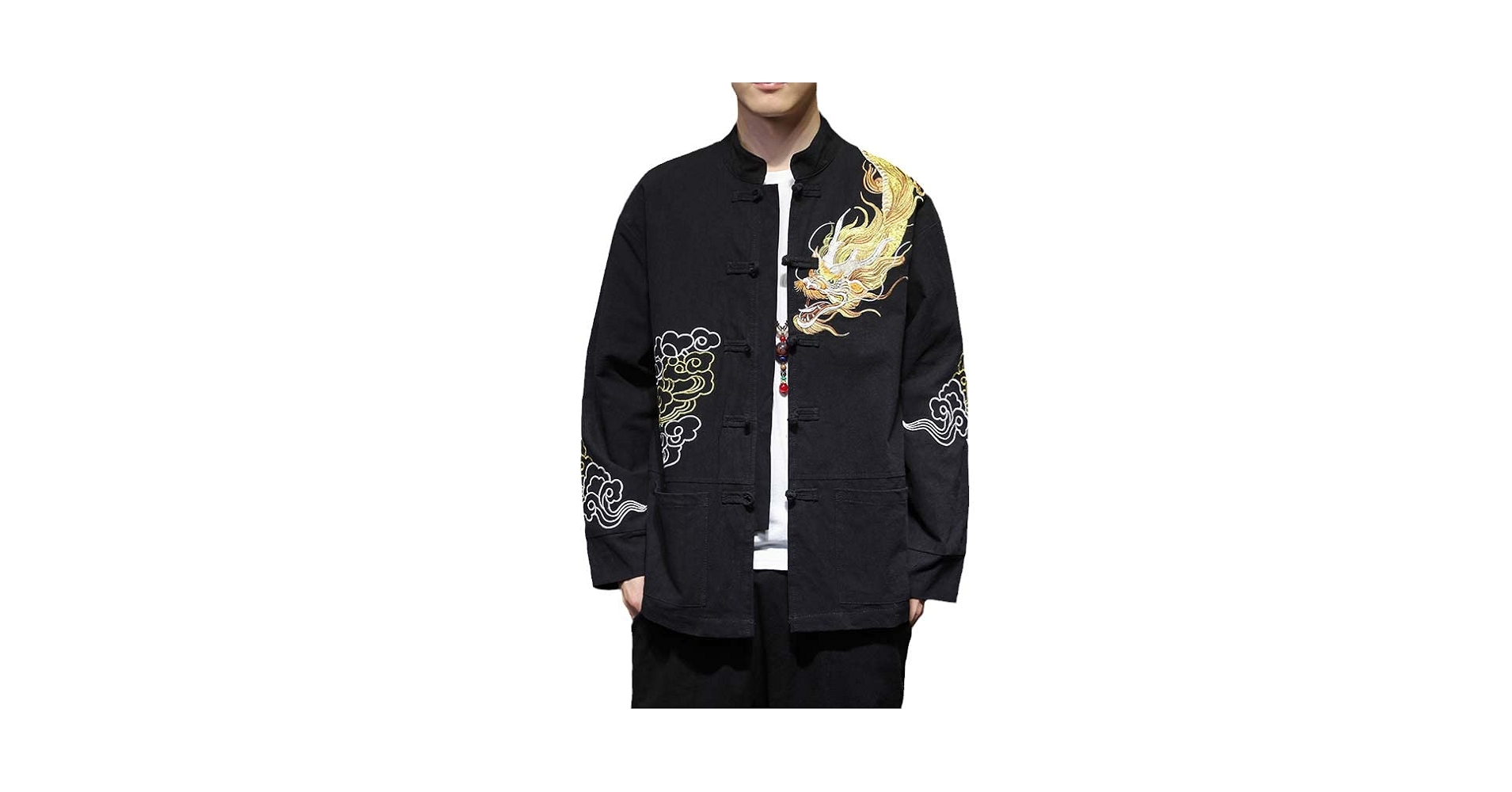 ジャケット・アウター SYU.HOMME/FEMM Dragon knit shirts SYU.HOMME/FEMM(シュウオムフェム)のDragon knit shirts(ニット