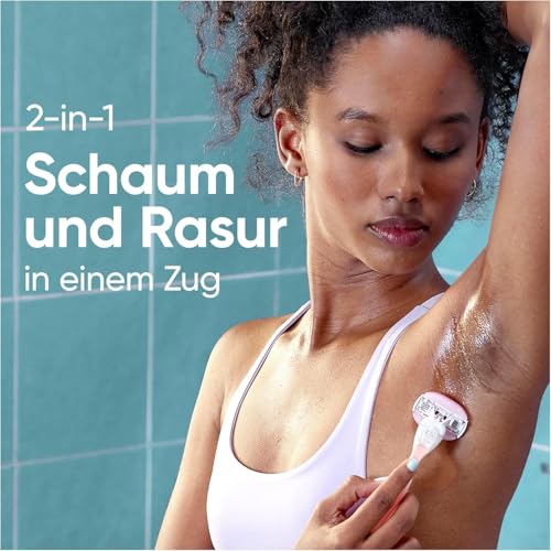 Gillette Venus ComfortGlide Spa Breeze Scheermesjes – 8 st - View 1