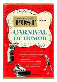 Hardcover Carnival of Humor. Edited by Robert M. Yoder - [Uniform Title: Saturday Evening Post] Book