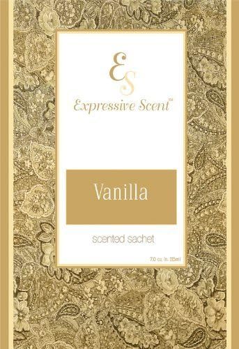Expressive Scent 6 Pack Vanilla Large Scented Sachet Envelope