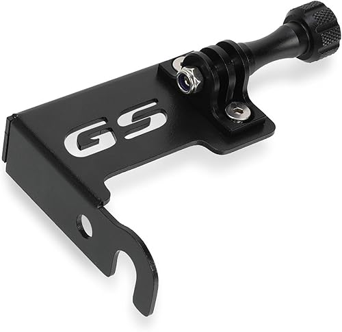 Miniatura 2 de MIELEU LCCBH Compatible with BMW GSA R 1200 1250 GS R1200GS LC R1250GS Adventure ADV Front Left Bracket Support Compatible with Go Pro Dash Cam