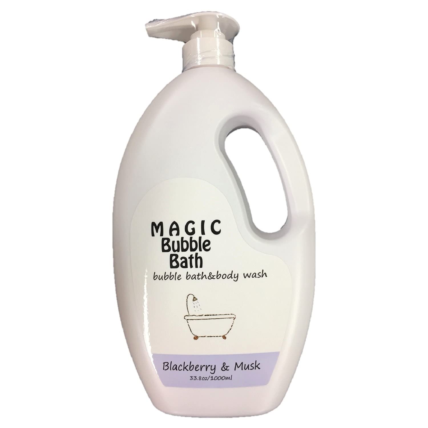 Amazon | マジックバブルバス バブルバス＆ボディウォッシュ 1000ml