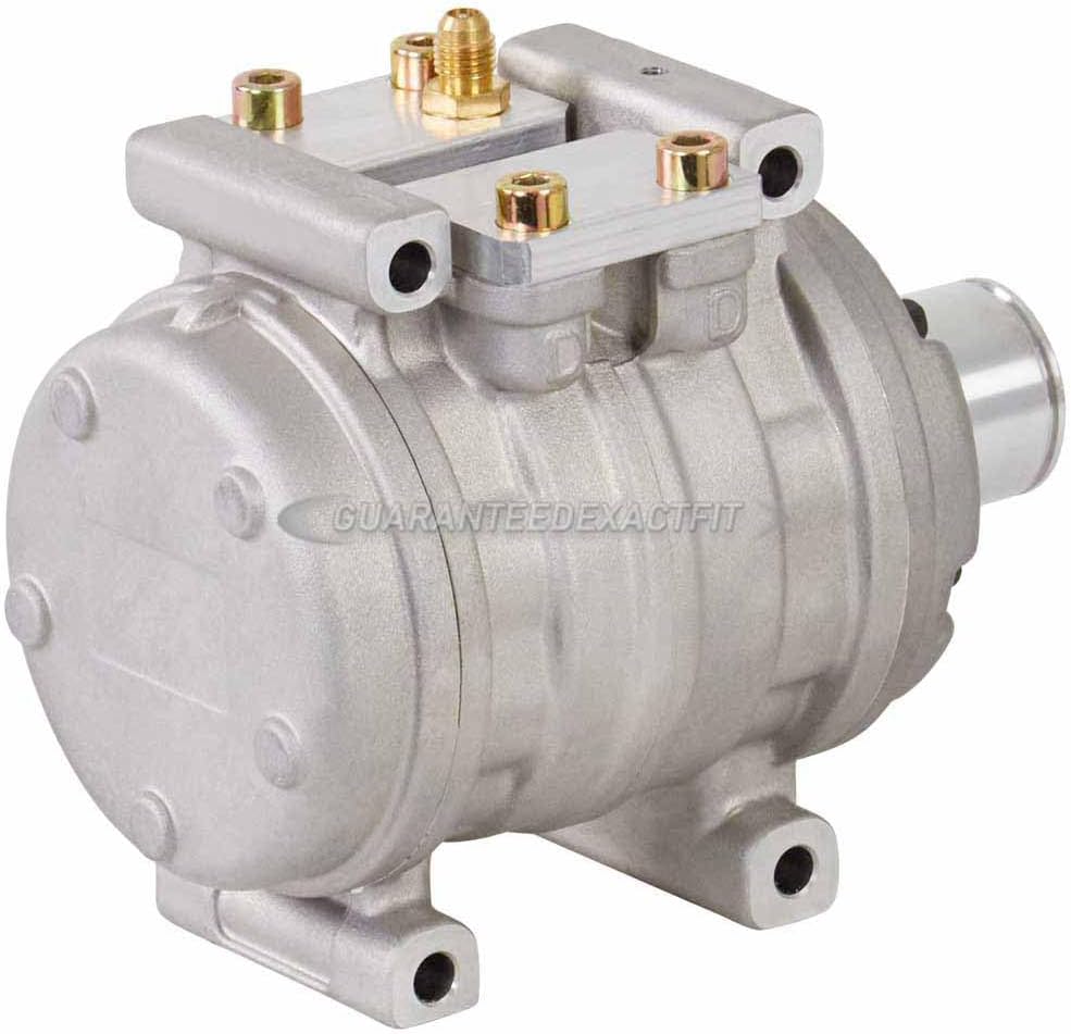 AC A/C Compressor For Toyota Hilux Pickup Truck Corolla Dodge Colt Mitsu Mirage Replaces 10P13C - BuyAutoParts 60-01207A1 New