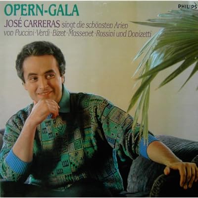 JOSE CARRERAS - OPERN-GALA