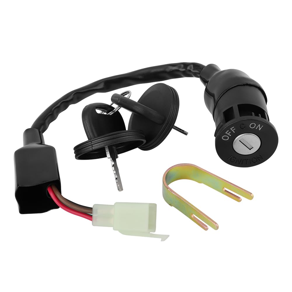 Neiman Contacteur Interrupteur de clé d'allumage pour Polaris Sportsman 90 110 Scrambler 50 90 Predator 50 90 Outlaw 50 90 110 Phoenix 200 Sawtooth 200