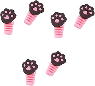 Mikikit Cable Protectors 30 Pcs mobile chargers USB a charger phone charger USB charger Cable Protector Charging Cable Saver USB Protector charging cord protector Charger Saver earphone