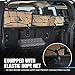 YZONA Rear Trunk Cargo Rack Basket Compatible with 2020-2026 Land Rover Defender, Interior Storage Luggage Carrier Tray Shelf Stand Organizer (Heavy Duty 350 LBS, Black)