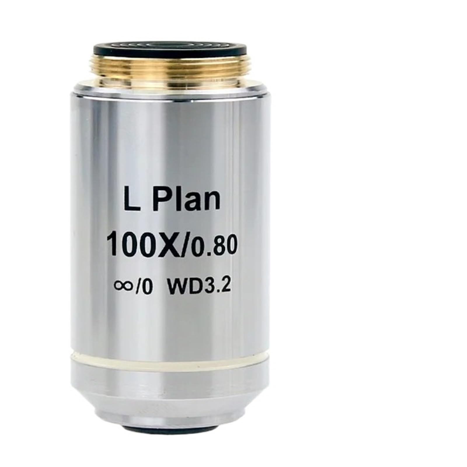 Microscope Objective, Lente metalográfica Infinity Long WD