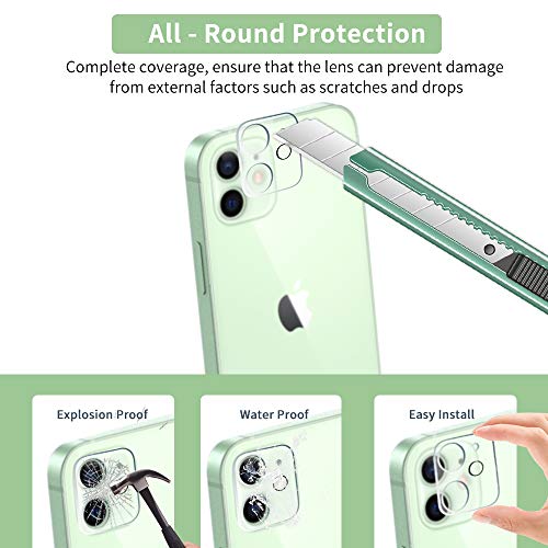 AiMok [2+2 Pezzi] Pellicola Protettiva Posteriore