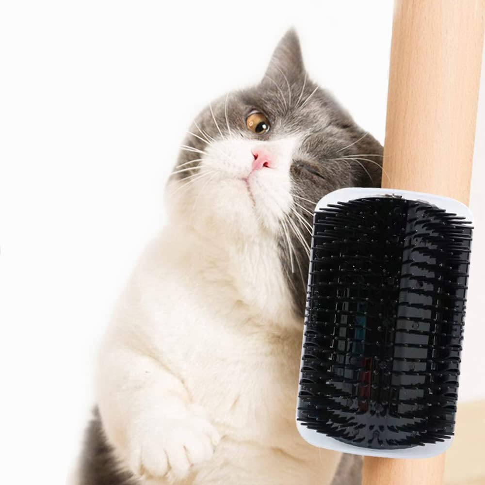 Amazon.co.jp: 4個セット猫 柱 ブラシ 猫用マッサージブラシ 猫