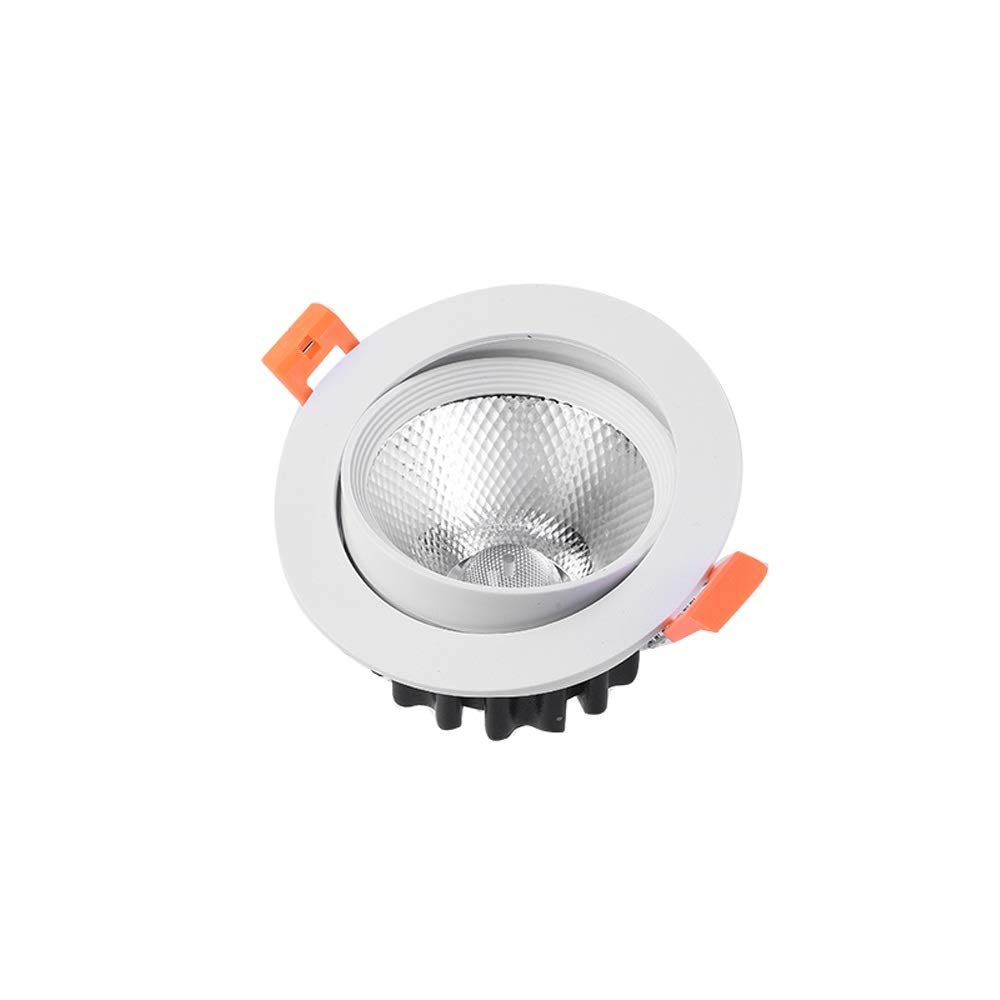 Spot encastrable de plafond LED 7W ultra-plat pour gagner de l'espace en hauteur