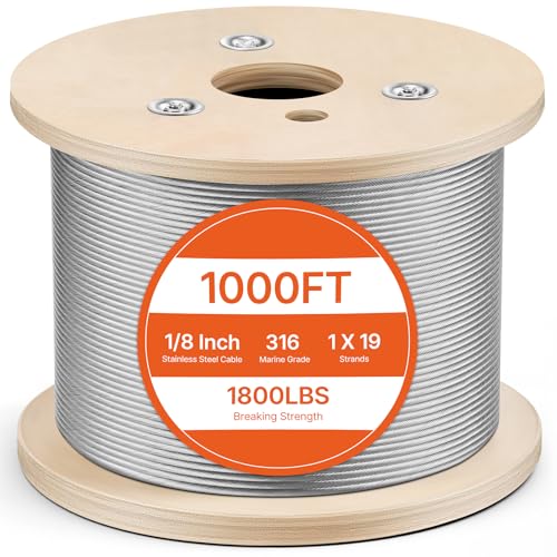 VEVOR Stainless Steel Cable