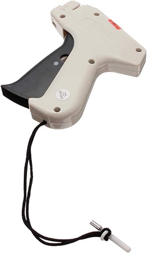 Miniatura 3 de Máquina de pistola de etiquetas de etiquetado de etiquetas de precio de ropa con 1000 púas y 5 agujas de acero