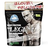 ビーレジェンド ホエイ プロテイン ナチュラル さわやかミルク風味 ミルク WPC 国内製造 1kg