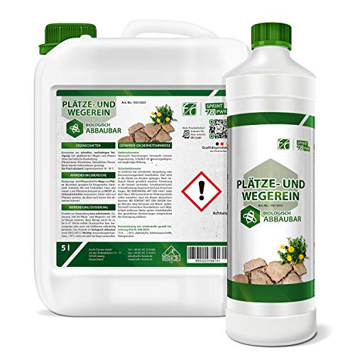 Furth Chemie Plätze- und Wegerein - 5 l Kanister