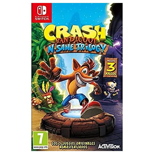Crash Bandicoot N.Sane Trilogy