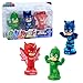 PJ Masks Juguetes de baño (Bandai 24610)