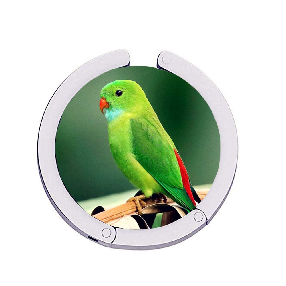 Bestdays Round Foldable Handbag Hanger Folding Table Hook Hanger Holder Womens Bag Storage Decor Accessories