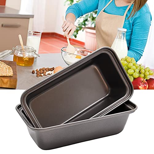 6 Pcs Nonstick Carbon Steel Baking Bread Pan,Mini Loaf Pans,Small Banana Bread Tins,6.2" X 3.2" #TOP5