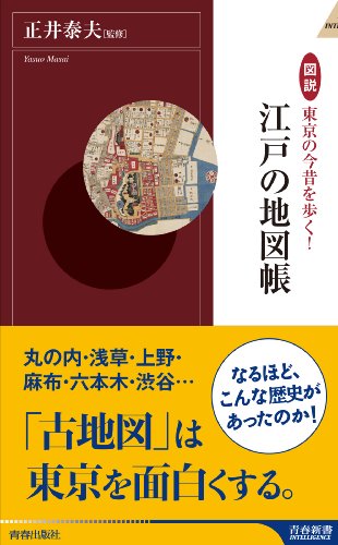 図説 東京の今昔を歩く!江戸の地図帳 (青春新書インテリジェンス)の詳細を見る
