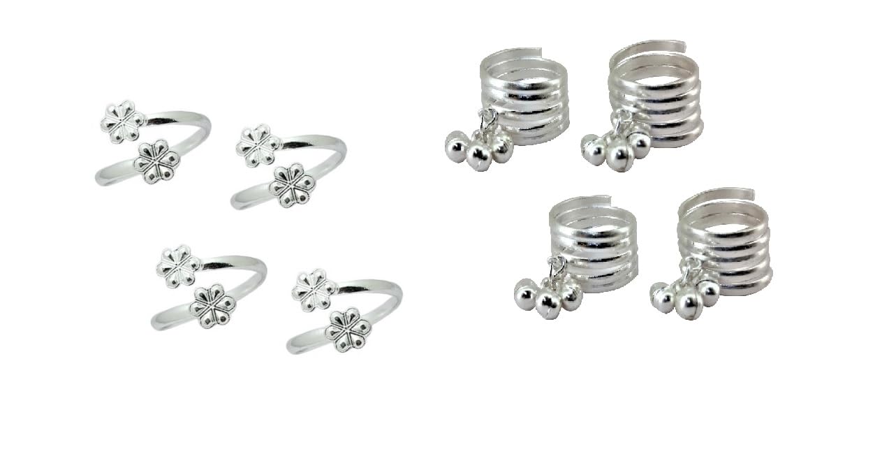 kamada creations Kamada's Designer colorful Toe ring-picture-5