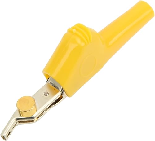 Miniatura 3 de Clips de prueba eléctricos Clip de cocodrilo Reemplazo de abrazadera de prueba de comunicación de telecomunicaciones con desmontaje aguja libre