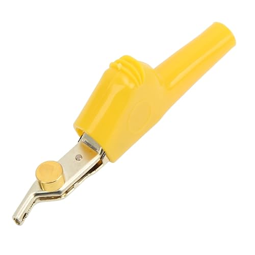 Miniatura 3 de Clips de prueba eléctrica Clip de telecomunicaciones Prueba de comunicación Abrazadera de reemplazo con aguja de desmontaje 0.984 in Apertura