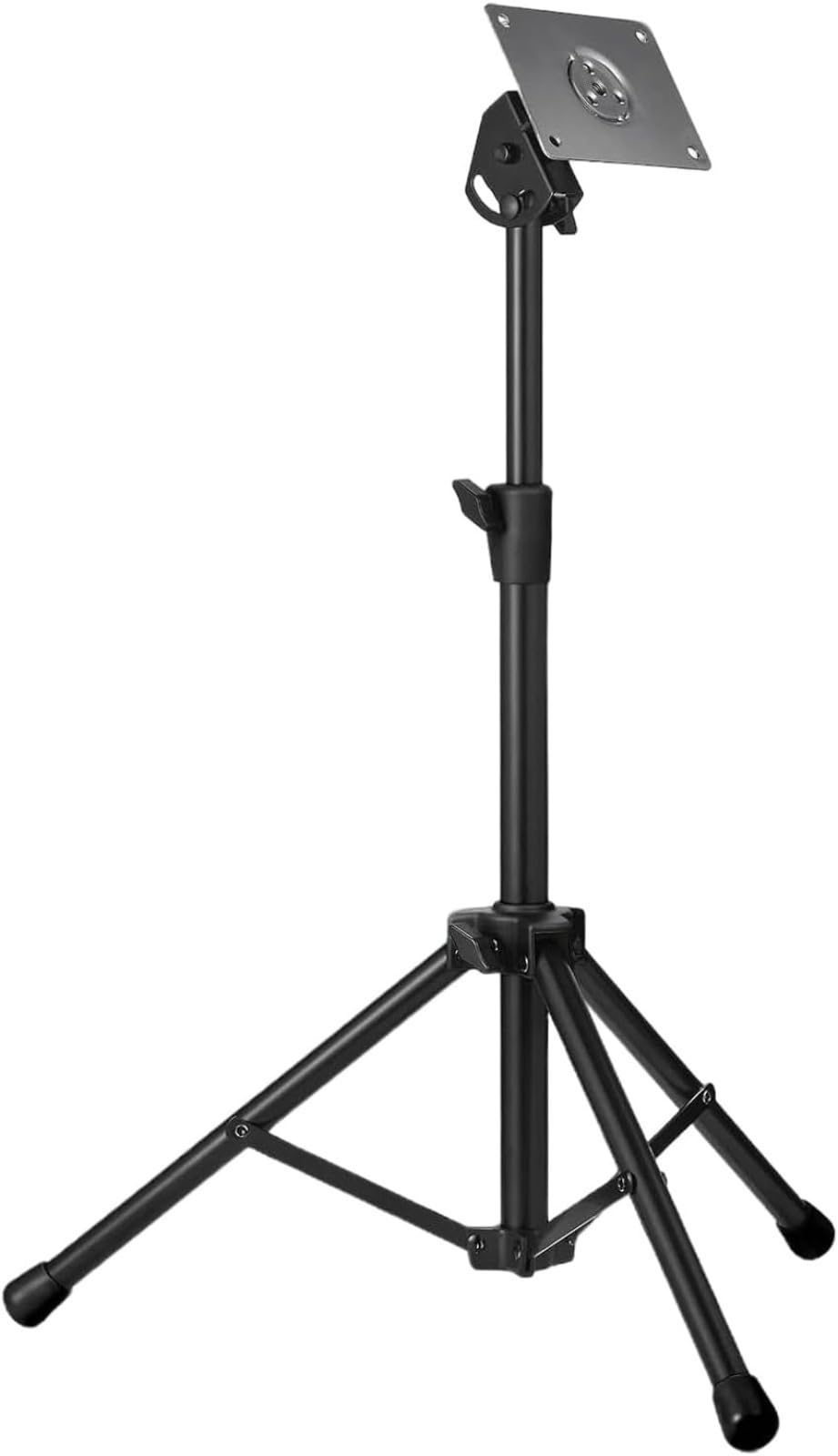 Generico Supporto per Drum Pad - Supporto Regolabile per Rullante - Regolabile in Altezza per Drum Pad per Viaggi Casa Scuola Campeggio e Performance