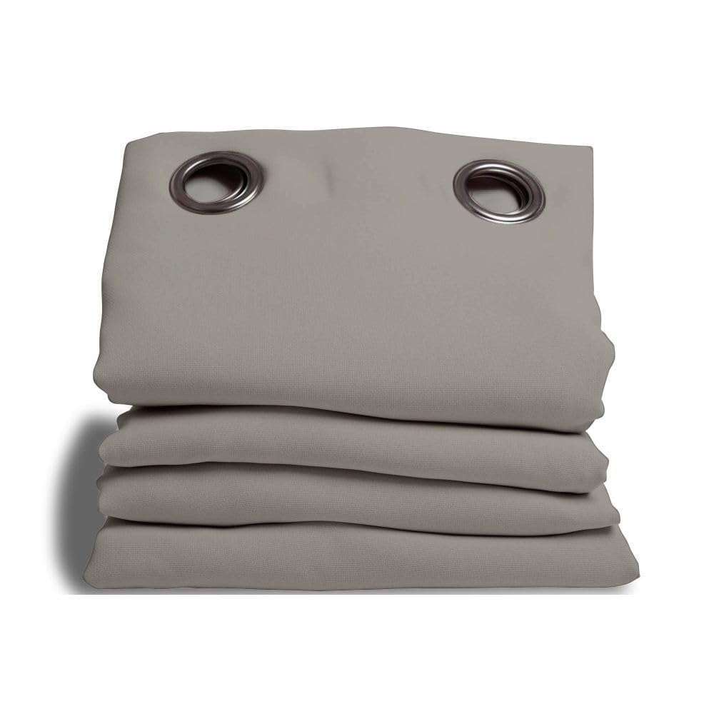 Moondream DecibelControl™ Tenda Antirumore 3 In 1, 130x260 Cm, Grigio Velluto – Fonoassorbente, Termica E Totalmente Oscurante, Prodotta In UE - 2