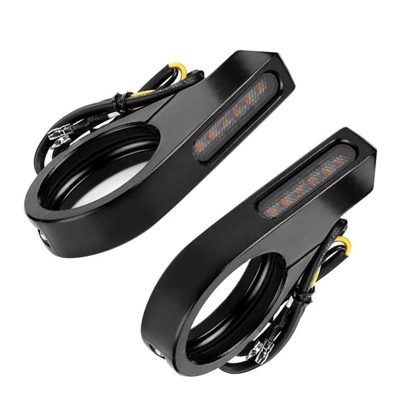 Clignotant LED universel moto pour rouler en sécurité au quotidien avec DRL