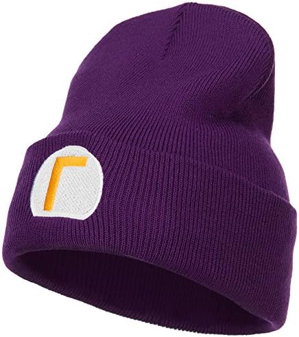 e4Hats.com Mario Luigi Wario Waluigi Embroidered Long Beanie