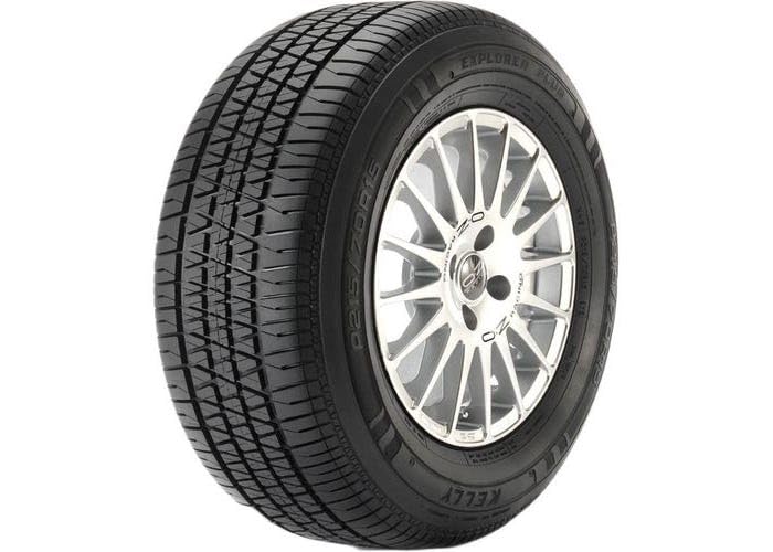 Image of With Doorstep Fitment - Goodyear KELLY 155 /80 R13 VFM 3 79T TUBELESS TYRE 4 Wheeler Tyre