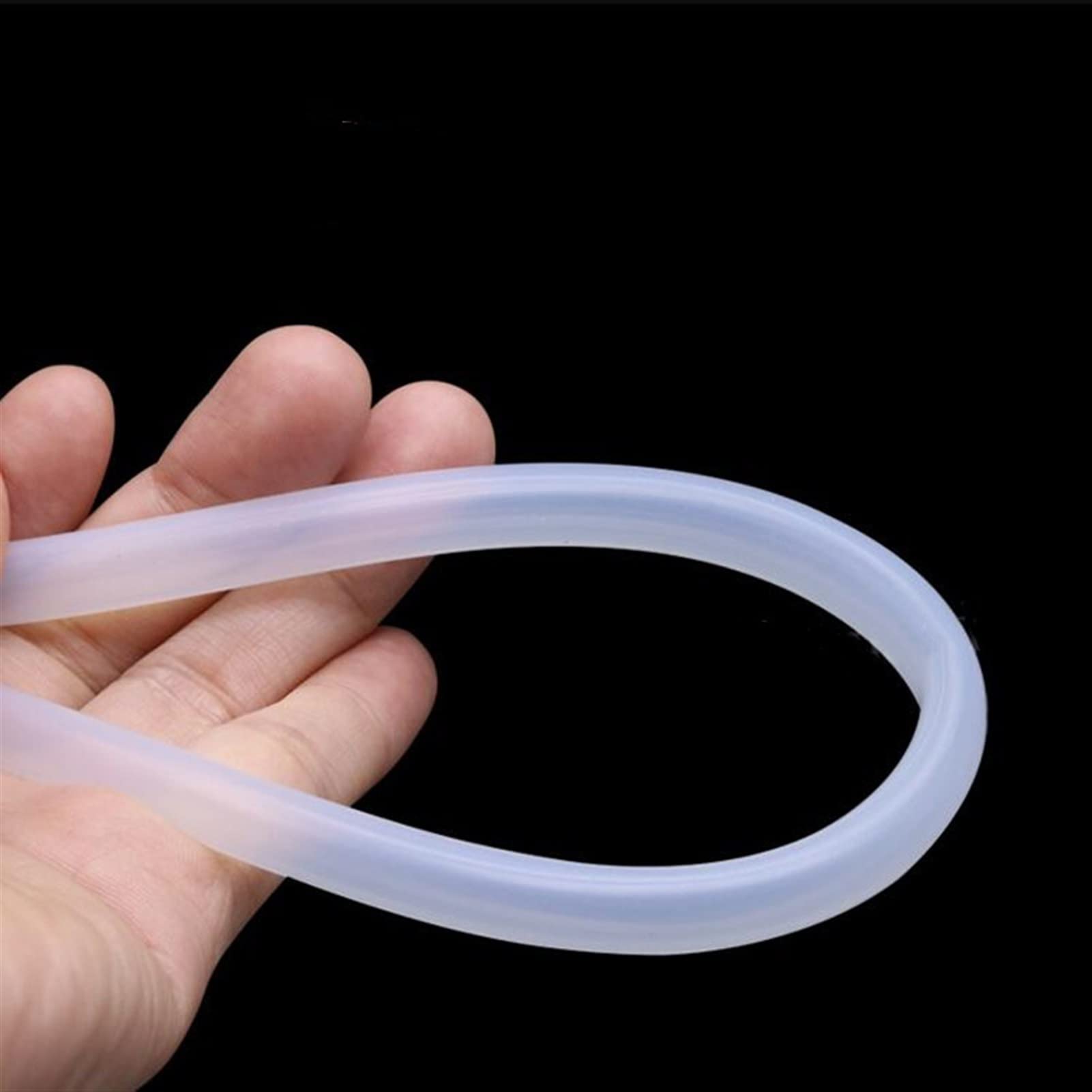 Mdingbao-Manguera de silicona Tubo de silicona transparente sin sabor sin sabor de grado alimenticio Tubo de agua transparente 2x4 3x5 3x6 4x6 4x7 4x8 5x7 5x8 6x8 6x9 8x10 8x12 10x12mm, Resistencia a