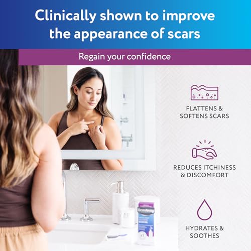 scaraway silicone scar gel helps improve size color amp texture of hypertrophic amp keloid scars from injury burns amp surgery water resistant 10g 035 oz