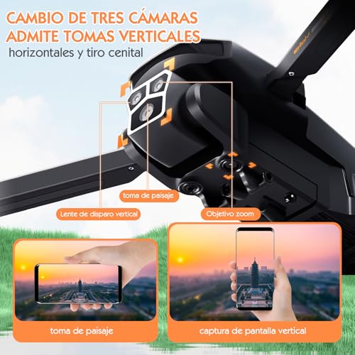 Drones, Imagen adicional