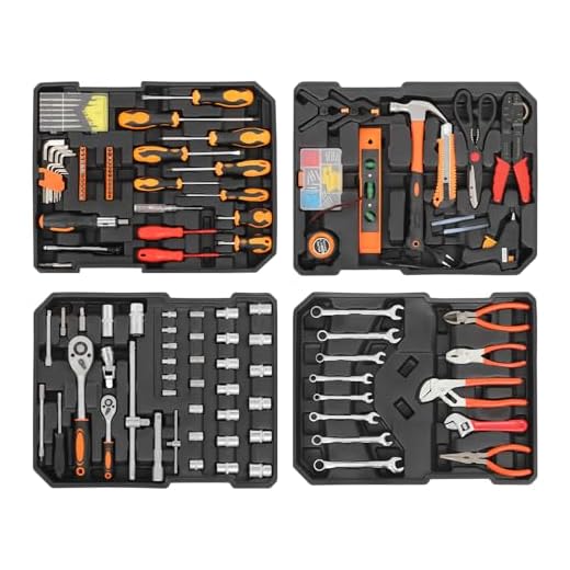 Comprehensive 187-Piece Tool Set
