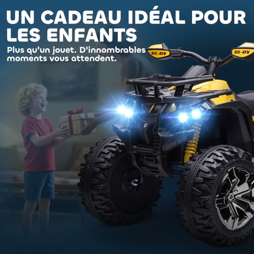 Quad Électrique Enfant 5 Kmh Max - vue 9
