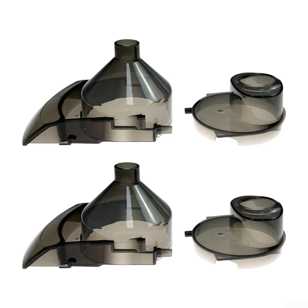 Embudo dispensador de leche, compatible con Brezza Formula Maker, pieza de repuesto PP para limpieza, diseño compacto para viajes