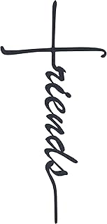 Badger Steel USA - Metal Wall Art - Friends Cross - Metal Wall Art - 11