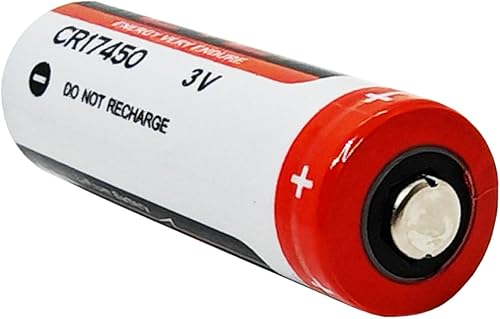 Miniatura 7 de Paquete de 50 baterías de litio CR17450 2400mAh 3V reemplazo PLC batería de control industrial