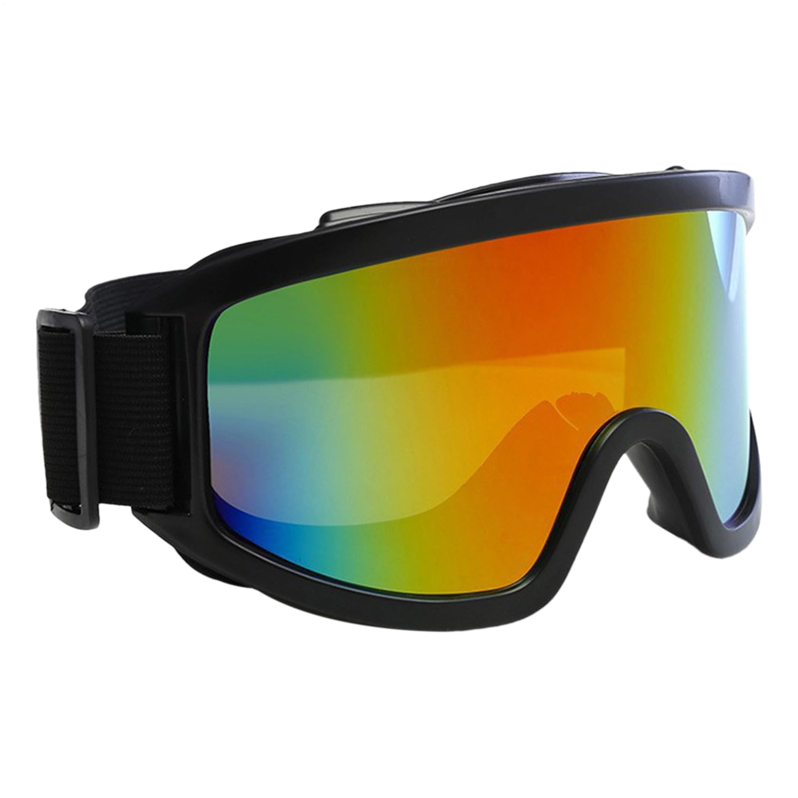 Ski Glasses - Snow Sports Eyewear for Clear Vision | Anti Fog Lenses with UV Protection, Adjustable Strap for Comfortable Fit, Wind Resistant, Durable Frame for Skiing or Winter Activities