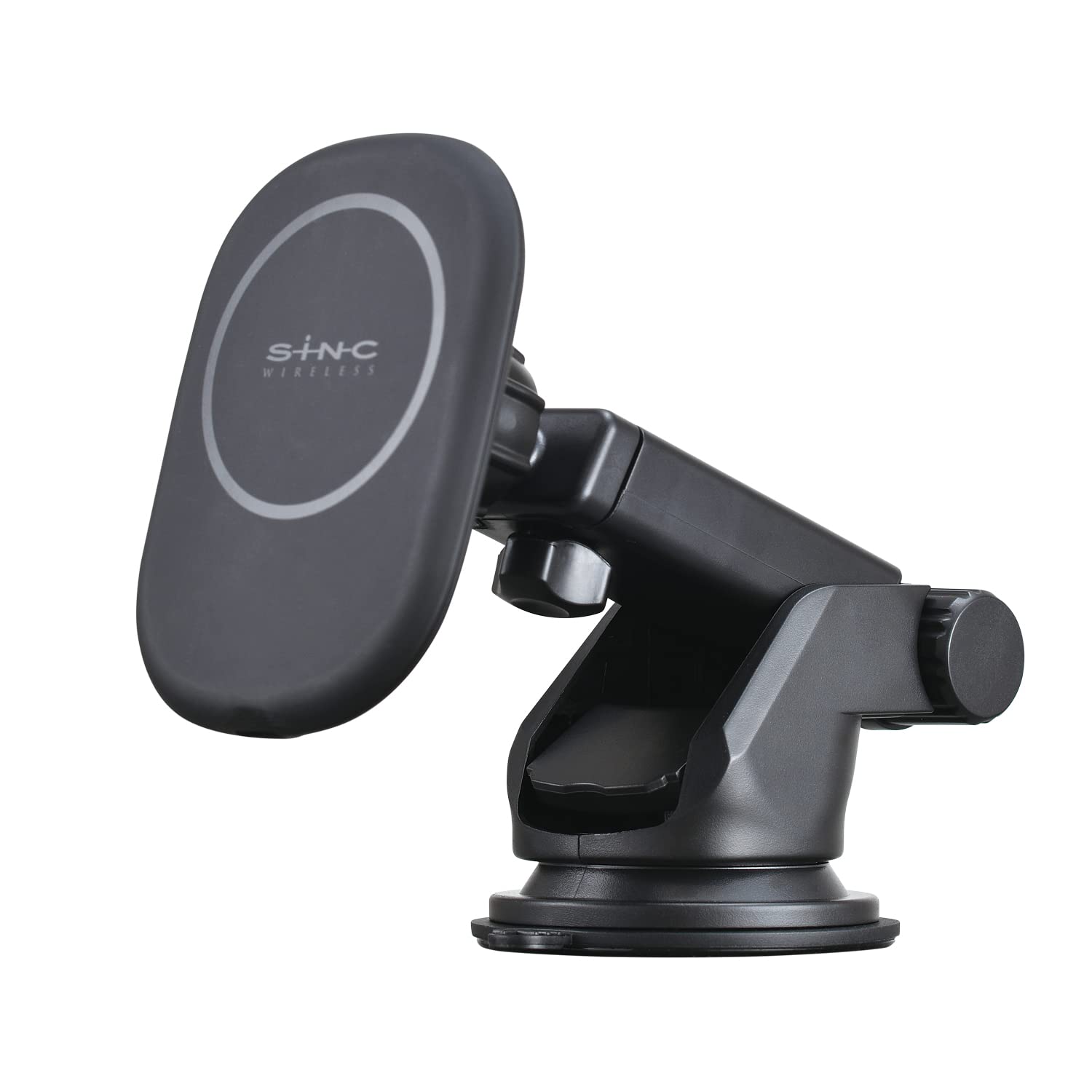 スマホアクセサリー sinc D602 BLACK Amazon | セイワ(SEIWA) 車内用品 スマホホルダー Magsafe対応